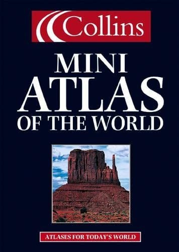 Collins Mini Atlas of The World Paperback / softback Book The Fast Free Shipping