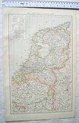1895 The Times Plate 32 Holland, The Netherlands