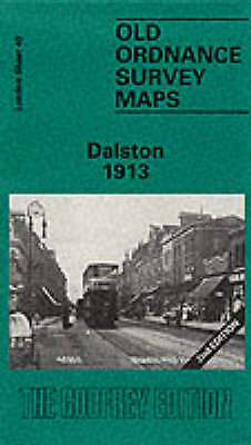 MAP OF Dalston 1913: London Sheet 040.3 by Isobel Watson NEW 9780850547207