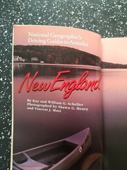 national geographic driving guides to America new England & Florida