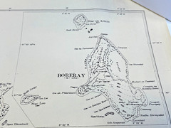 Vintage 1928 Ordnance Survey Map – St Kilda / Hirta & Islands, 850×595mm