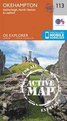 Okehampton by Ordnance Survey (Sheet map, folded)