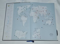 EUC National Geographic Atlas of the World Tenth Edition Hardcover 18.5″ x 12.5″