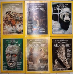 1986 National Geographic Magazine Full Year ~ 12 Issues ~ Good Condition