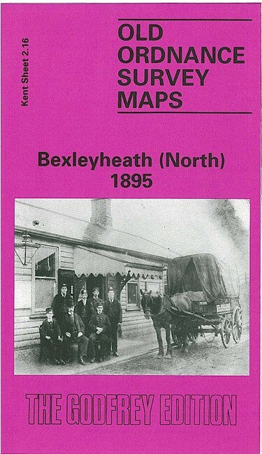 Bexleyheath (North) 1895 Kent Sheet 2.16 by Len Reilly