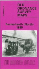 Bexleyheath (North) 1895 Kent Sheet 2.16 by Len Reilly