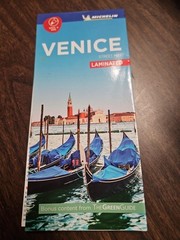Michelin Venice City Map Laminated 9782067266797