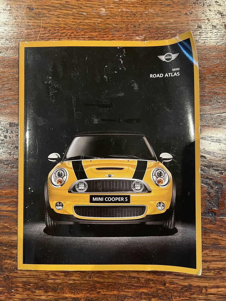 2008 MINI Cooper S Road Atlas