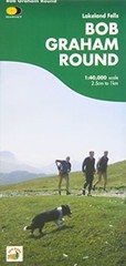 Bob Graham Round: Lakeland Fells by Harvey Map Services Ltd SHEET MAP