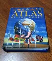 ATLAS OF THE WORLD 2003 PARAGON Hardcover – Excellent Condition! 256 pages
