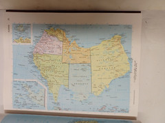 Rand McNally World Atlas, Signature Edition 1990 Monsanto Company St. Louis