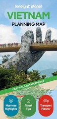 Lonely Planet Vietnam Planning Map by Lonely Planet Folded Book