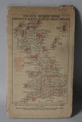 Ordnance Survey One Inch Map – Fort Augustus – Sheet 36 – 1961