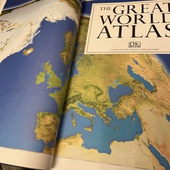 The Great World Atlas by DK (Hardcover, 2004)