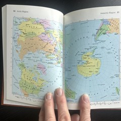 Rand Mcnally, Travelers World, Atlas, And Guide Executive Edition