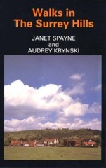 Walks in the Surrey Hills (Walking Guide),Janet Spayne, Audrey Krynski