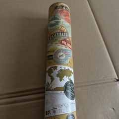 Luckies Scratch Map Travel Edition RRP £16.99