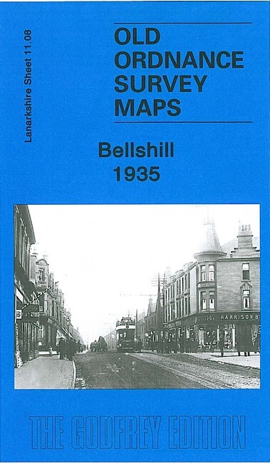 Bellshill 1935 Lanarkshire sheet 11.08 by Gilbert Bell