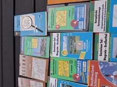 World Travel Maps Joblot 42 Various Countries