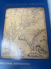 National Geographic 1988 Historical Atlas of the United States Centennial Ed USA