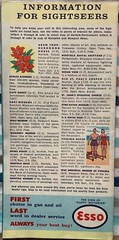 Vintage Esso Map of Norfolk, Portsmouth, Hampton, Newport News & Visitor’s Guide