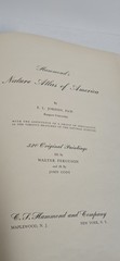 Hammonds Nature Atlas of America Vintage 1952