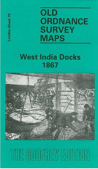 West India Docks 1867 London Sheet 79
