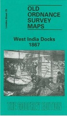 West India Docks 1867 London Sheet 79