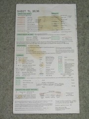 Ordnance Survey Pathfinder map sheet 1120 (TL 20/30) Hatfield & Cheshunt – 1982