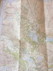 1985 Ordnance Survey Outdoor Leisure Map The English Lakes South East Sheet