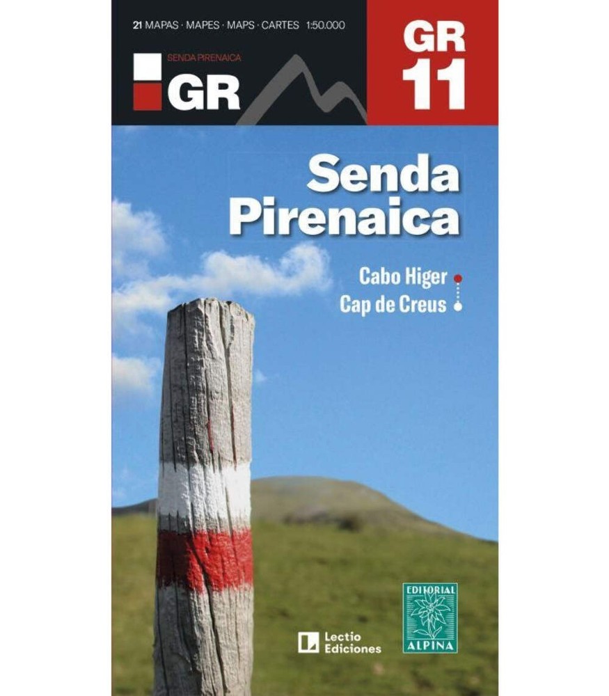 GR 11 – Senda Pirenaica Walking Maps – A route across the Spanish Pyrenees