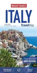 Insight Travel Maps: Italy by APA Publications Limited Sheet map Book The Fast