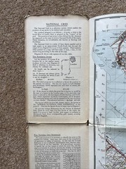 Vintage OS One Inch Map -Chester – Sheet 109 -1947 – Ordnance Survey