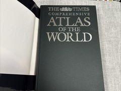 “The Times” Atlases of the World millennium edition & comprehensive edition x2