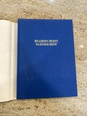 America’s Digest Bartholomew Atlas of the World 1983 Hardcover