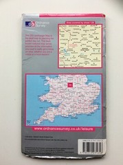 Ordnance Survey Landranger Map 128 Derby & Burton upon Trent