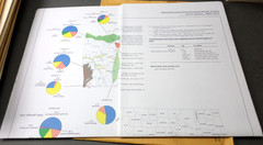 1995 USGS Estimated Freshwater Withdrawals in Oklahoma, WRIR 95-4276, 2 Maps