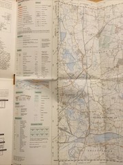 1973 Ordnance Survey Pathfinder / Second Series Map SP 29/39 Nuneaton