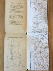 1956 Ordnance Survey One Inch Seventh Series Map 119 Stafford (incl Newport )
