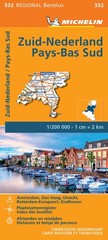 Michelin Netherlands South – Michelin Regional Map 532 (Map)