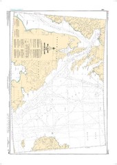 Mill Island to/à Winter Island | CHS Chart 7065 (47 x 34)