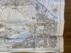 Newport Pagnell & Northampton South Active Map by Ordnance Survey Sheet Map 207
