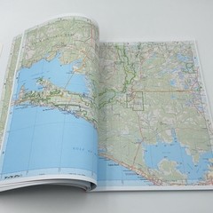 Florida Atlas & Gazetteer Delorme Detailed Topographic Maps 2019 Twelfth Edition
