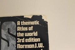 Man’s Domain : A Thematic Atlas of the World 3rd Edition 1975