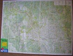 Siena-Chianti-Colline Senesi (Italy) 1:50000 Map in plastic wallet-KOMPASS 661