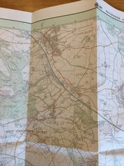1983 Ordnance Survey Pathfinder Map 1091 SP 21/31 Burford And Witney North