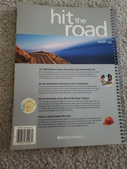 Rand Mcnally 2002 The Road Atlas Midsize Deluxe US, Canada & Mexico Spiral Bound