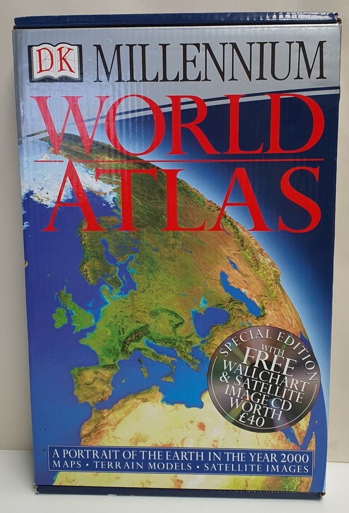 Dorling Kindersley Millenium World Atlas: A Portrait of the Earth in the 2000 HB