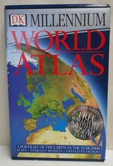 Dorling Kindersley Millenium World Atlas: A Portrait of the Earth in the 2000 HB