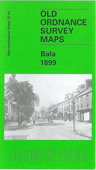 Bala 1899 Merionethshire Sheet 22.03 by Derrick Pratt